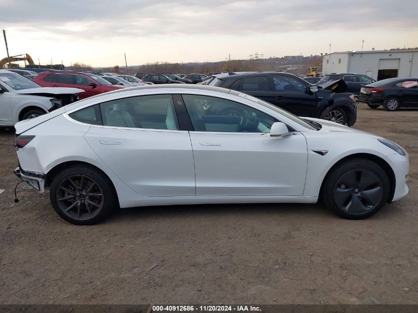 2019 Tesla Model 3 Long Range/Mid Range/Standard Range/Standard Range Plus VIN: 5YJ3E1EAXKF486455 Lot: 40912686