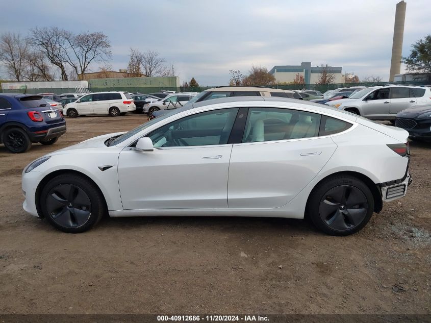 2019 Tesla Model 3 Long Range/Mid Range/Standard Range/Standard Range Plus VIN: 5YJ3E1EAXKF486455 Lot: 40912686