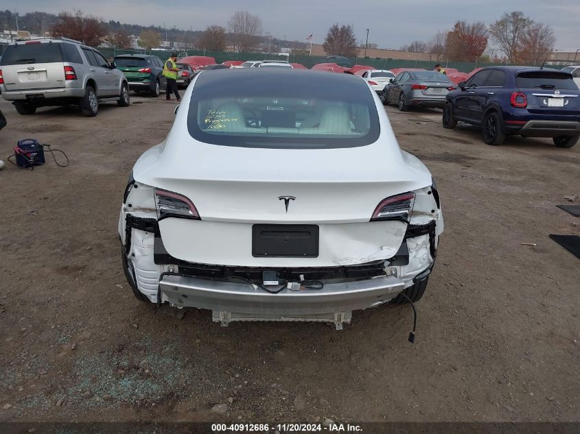 2019 Tesla Model 3 Long Range/Mid Range/Standard Range/Standard Range Plus VIN: 5YJ3E1EAXKF486455 Lot: 40912686