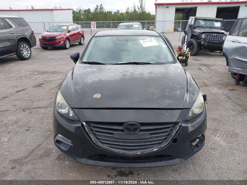 2016 Mazda Mazda3 I Sport VIN: 3MZBM1T76GM297646 Lot: 40912687