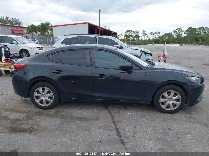 2016 Mazda Mazda3 I Sport VIN: 3MZBM1T76GM297646 Lot: 40912687