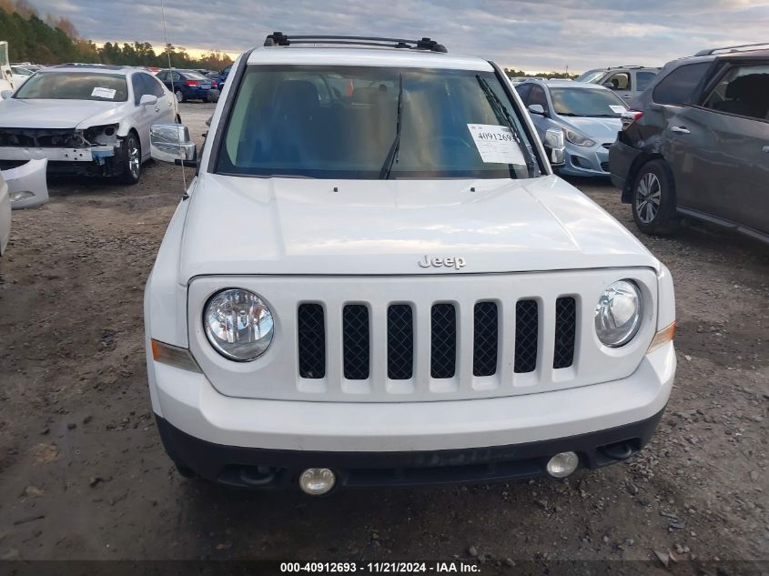 2015 Jeep Patriot Latitude VIN: 1C4NJRFB8FD117813 Lot: 40912693