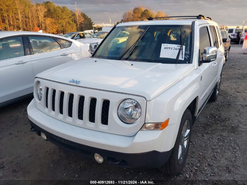 2015 Jeep Patriot Latitude VIN: 1C4NJRFB8FD117813 Lot: 40912693