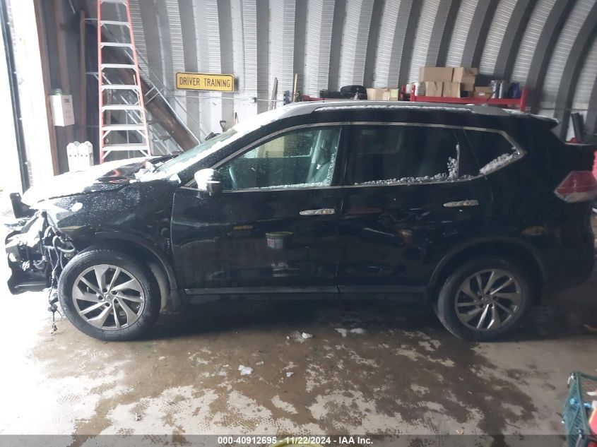 2015 Nissan Rogue Sl VIN: 5N1AT2MV4FC905888 Lot: 40912695