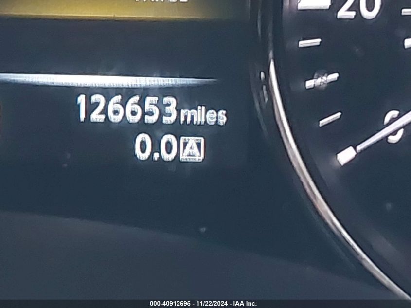 2015 NISSAN ROGUE S/SL/SV - 5N1AT2MV4FC905888