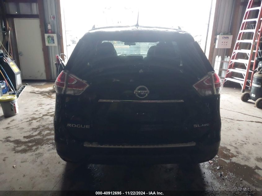2015 NISSAN ROGUE S/SL/SV - 5N1AT2MV4FC905888