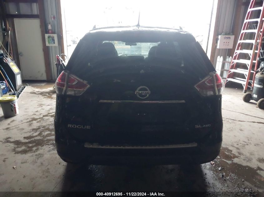 2015 Nissan Rogue Sl VIN: 5N1AT2MV4FC905888 Lot: 40912695