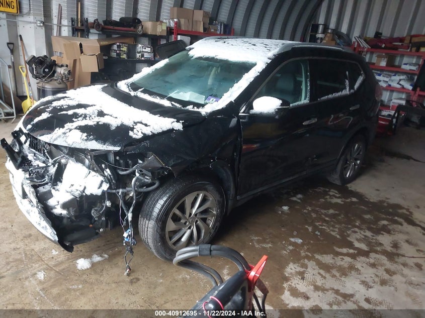 2015 NISSAN ROGUE S/SL/SV - 5N1AT2MV4FC905888