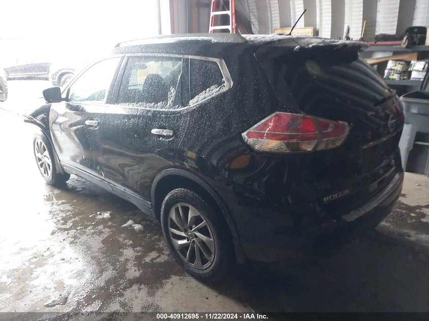 2015 NISSAN ROGUE S/SL/SV - 5N1AT2MV4FC905888