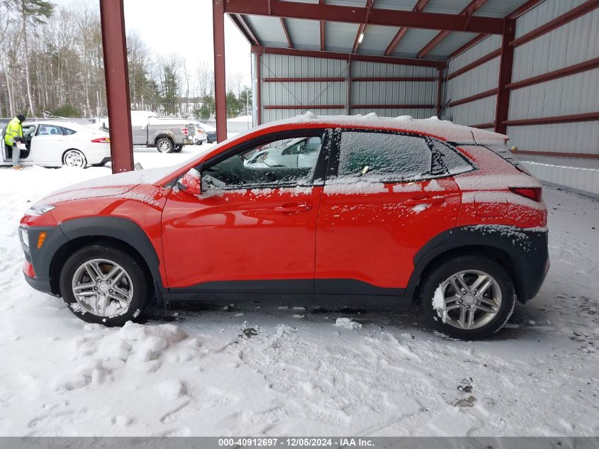 2019 Hyundai Kona Se VIN: KM8K1CAA9KU352368 Lot: 40912697