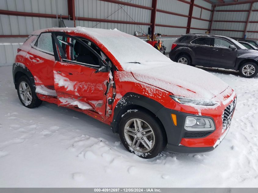 2019 Hyundai Kona Se VIN: KM8K1CAA9KU352368 Lot: 40912697