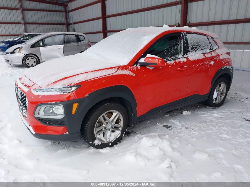 2019 Hyundai Kona Se VIN: KM8K1CAA9KU352368 Lot: 40912697