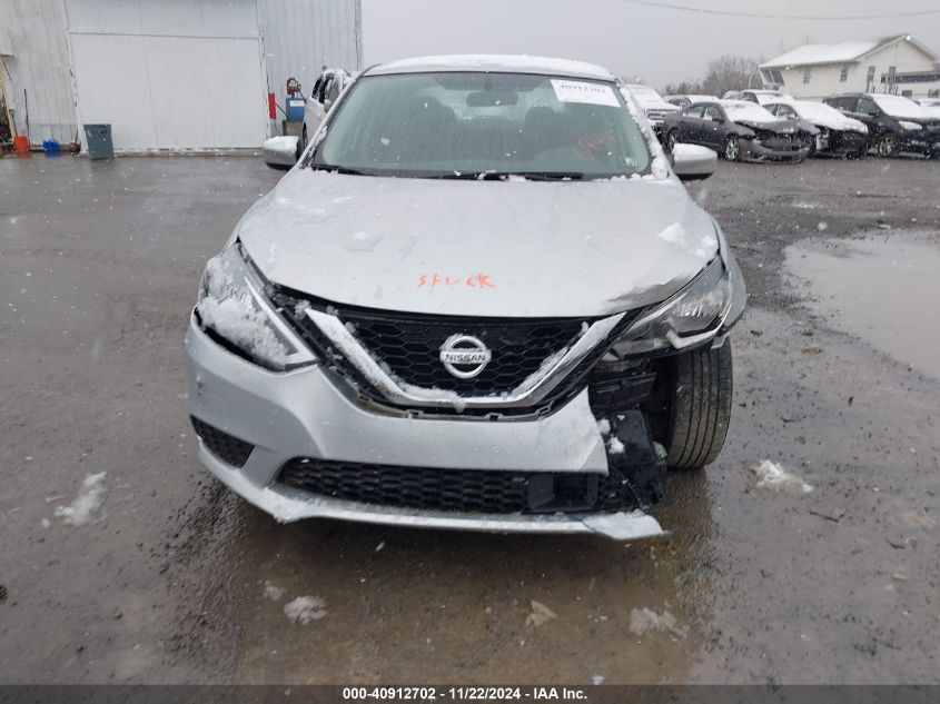 2019 Nissan Sentra Sv VIN: 3N1AB7AP0KY300944 Lot: 40912702