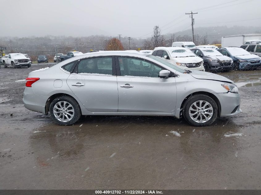 2019 Nissan Sentra Sv VIN: 3N1AB7AP0KY300944 Lot: 40912702