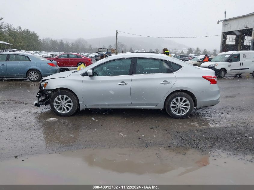 2019 Nissan Sentra Sv VIN: 3N1AB7AP0KY300944 Lot: 40912702