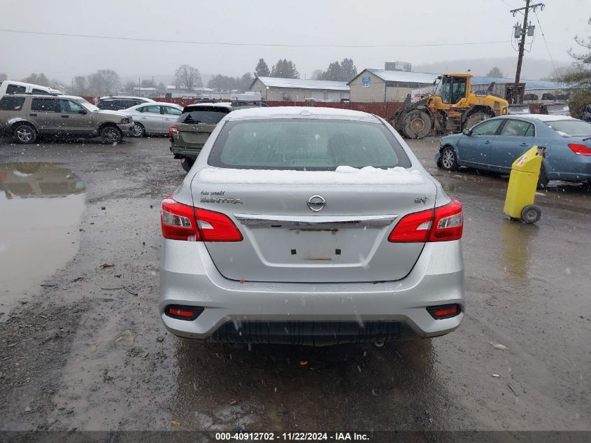 2019 Nissan Sentra Sv VIN: 3N1AB7AP0KY300944 Lot: 40912702