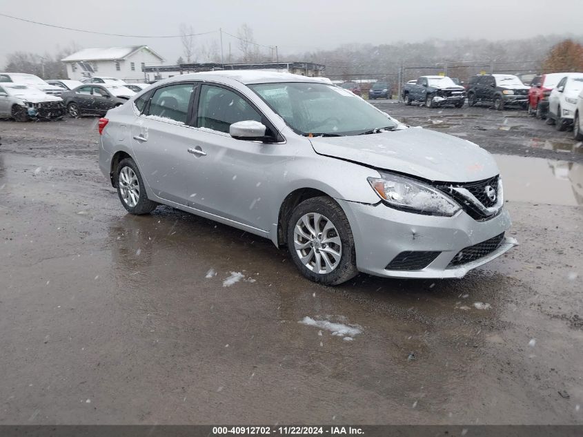 VIN 3N1AB7AP0KY300944 2019 NISSAN SENTRA no.1