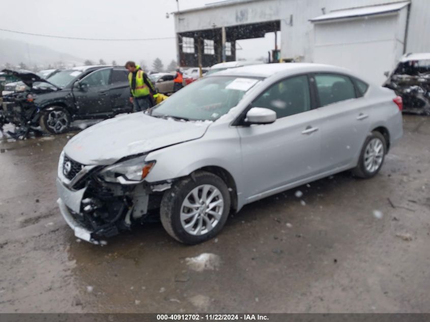 VIN 3N1AB7AP0KY300944 2019 NISSAN SENTRA no.2