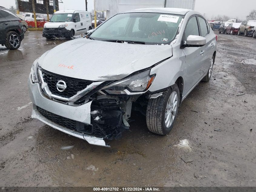 2019 Nissan Sentra Sv VIN: 3N1AB7AP0KY300944 Lot: 40912702