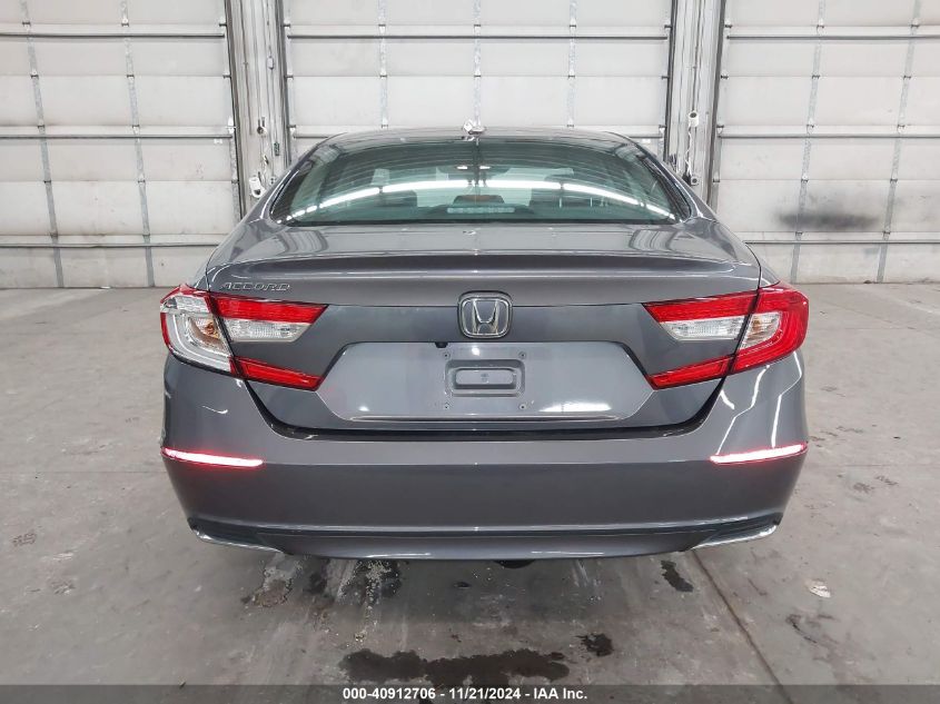 2020 Honda Accord Ex-L VIN: 1HGCV1F5XLA075005 Lot: 40912706