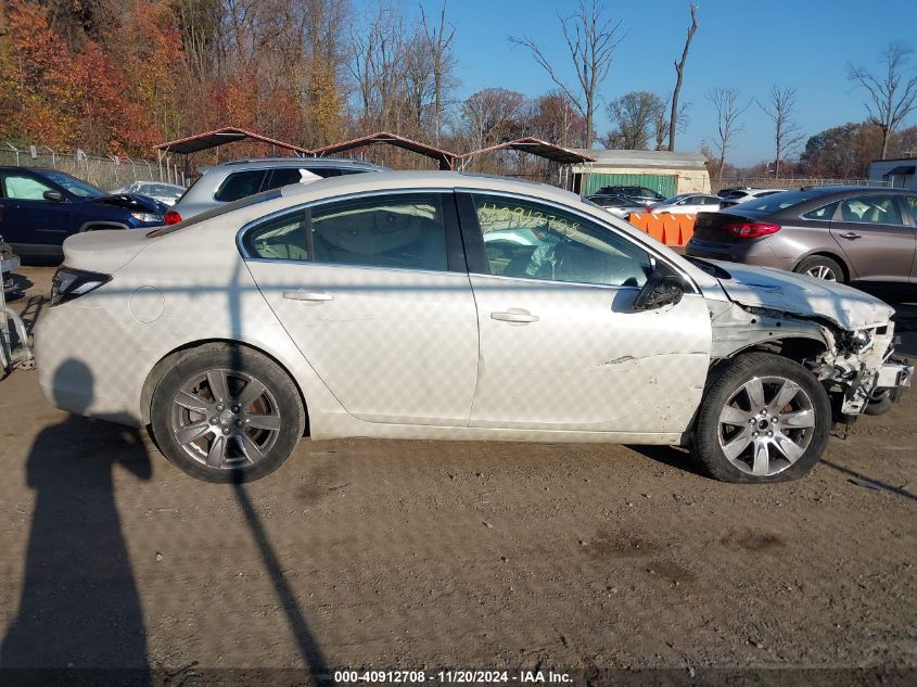 2014 Buick Regal Turbo VIN: 2G4GL5EX0E9277667 Lot: 40912708