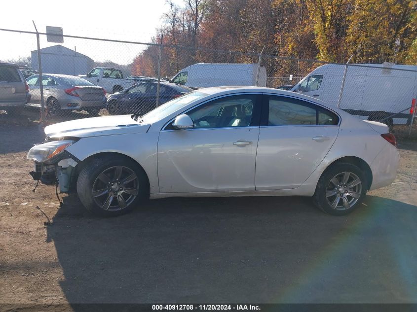 2014 Buick Regal Turbo VIN: 2G4GL5EX0E9277667 Lot: 40912708