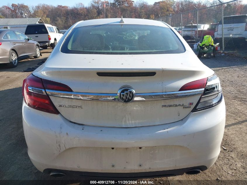 2014 Buick Regal Turbo VIN: 2G4GL5EX0E9277667 Lot: 40912708