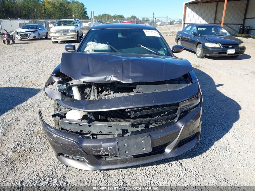 VIN 2C3CDXBG3KH717404 2019 Dodge Charger, Sxt Rwd no.12