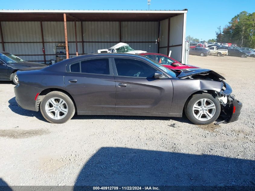 VIN 2C3CDXBG3KH717404 2019 Dodge Charger, Sxt Rwd no.13