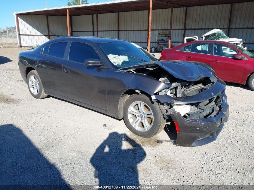 VIN 2C3CDXBG3KH717404 2019 Dodge Charger, Sxt Rwd no.1