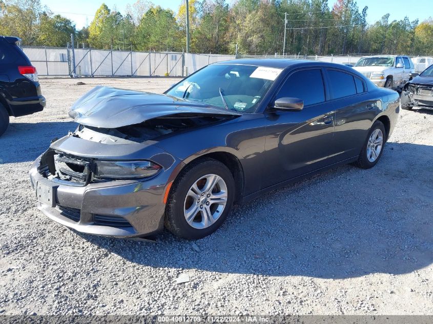 VIN 2C3CDXBG3KH717404 2019 Dodge Charger, Sxt Rwd no.2