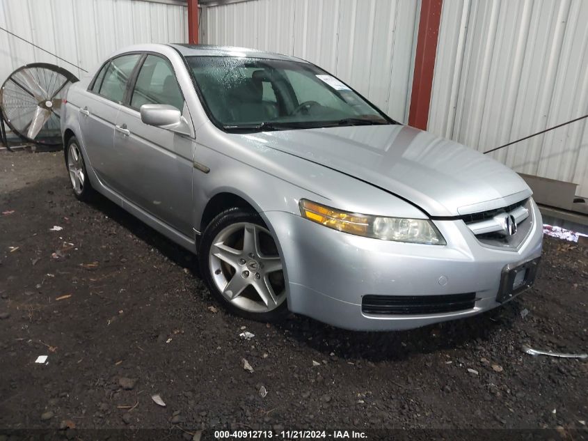 2004 Acura Tl VIN: 19UUA66274A032214 Lot: 40912713