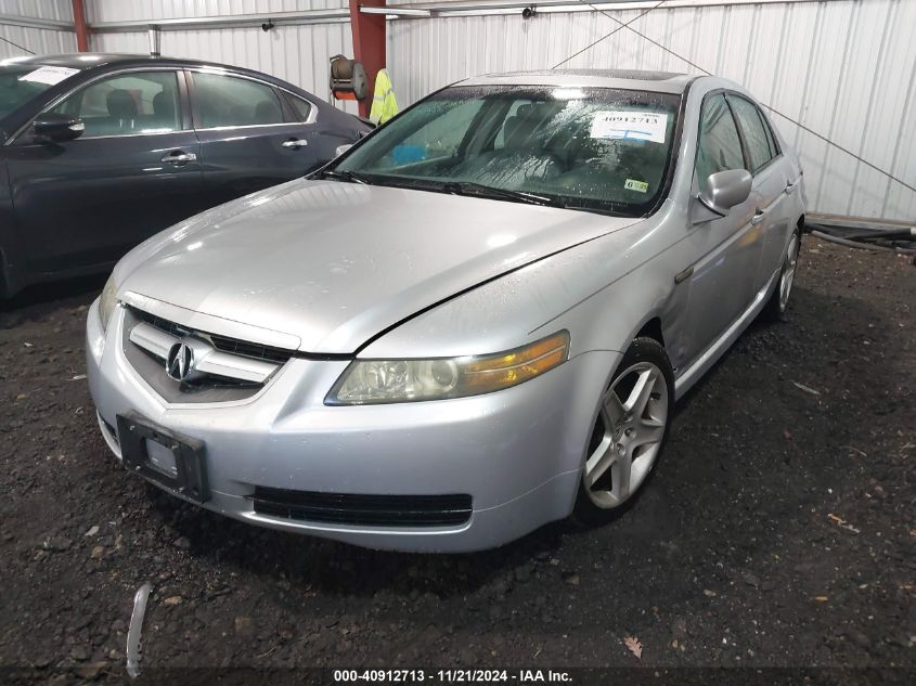 2004 Acura Tl VIN: 19UUA66274A032214 Lot: 40912713