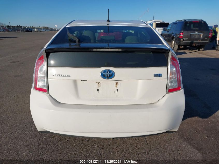 VIN JTDKN3DU7F1923359 2015 TOYOTA PRIUS no.16