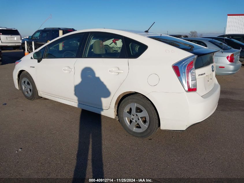 VIN JTDKN3DU7F1923359 2015 TOYOTA PRIUS no.3