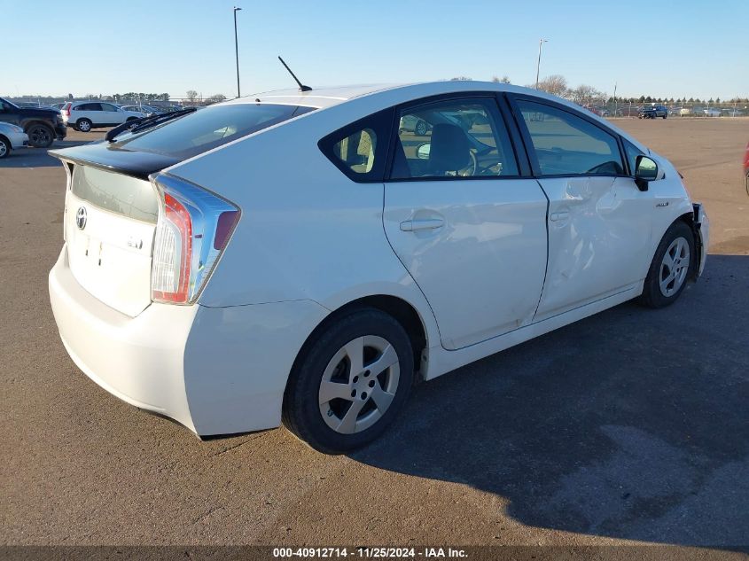 VIN JTDKN3DU7F1923359 2015 TOYOTA PRIUS no.4