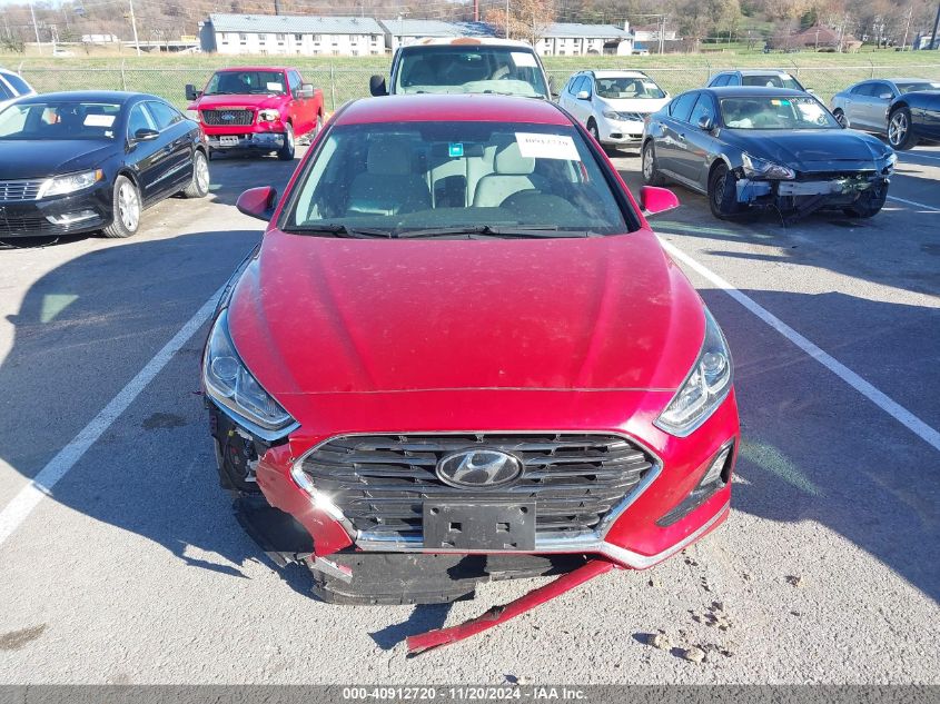 2019 Hyundai Sonata Se VIN: 5NPE24AF9KH809528 Lot: 40912720