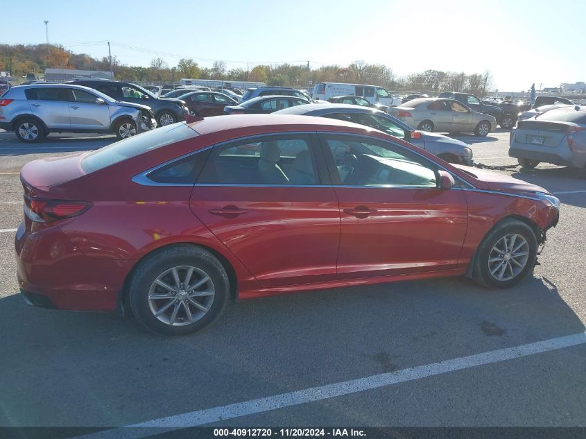 2019 HYUNDAI SONATA SE - 5NPE24AF9KH809528