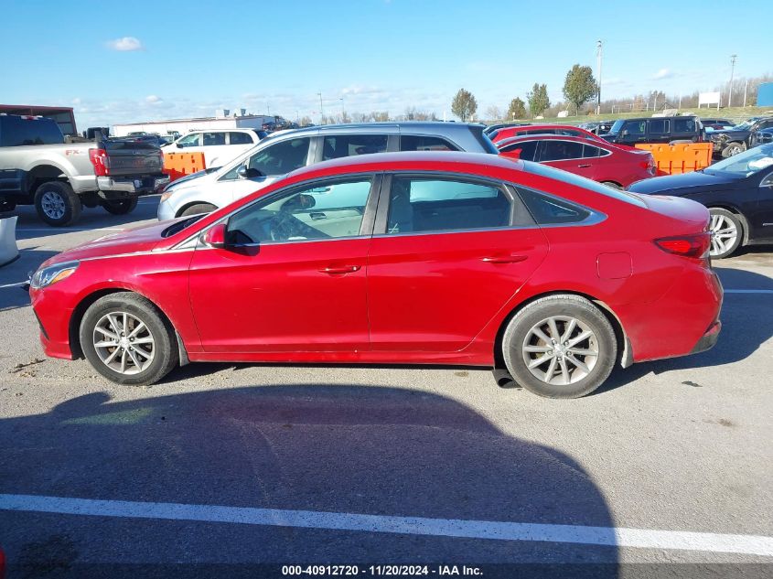 2019 HYUNDAI SONATA SE - 5NPE24AF9KH809528