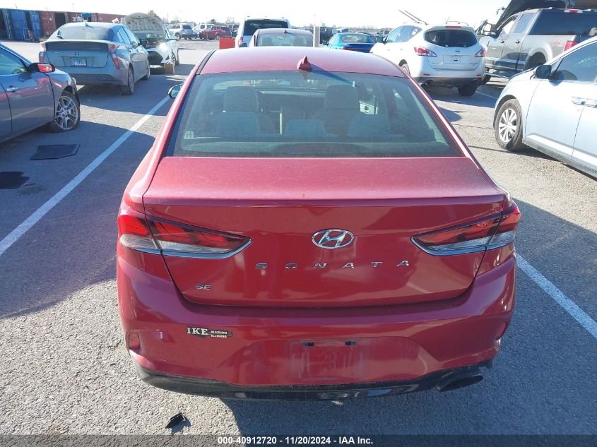 2019 HYUNDAI SONATA SE - 5NPE24AF9KH809528