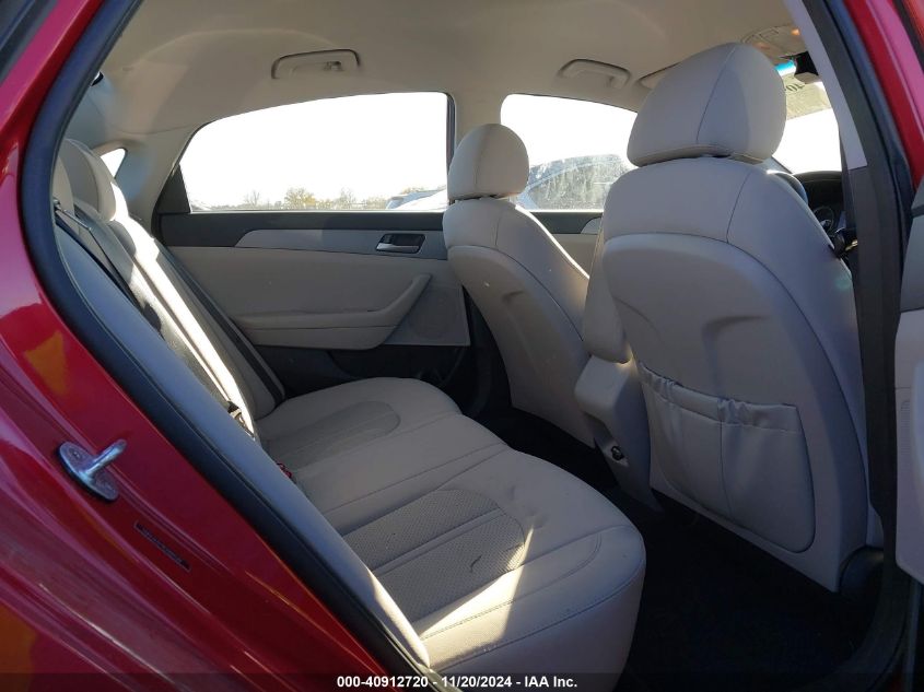 2019 HYUNDAI SONATA SE - 5NPE24AF9KH809528