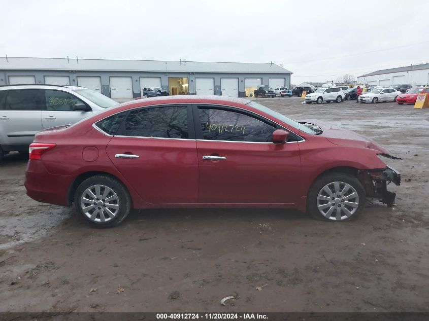 2016 Nissan Sentra Sv VIN: 3N1AB7AP6GY280576 Lot: 40912724