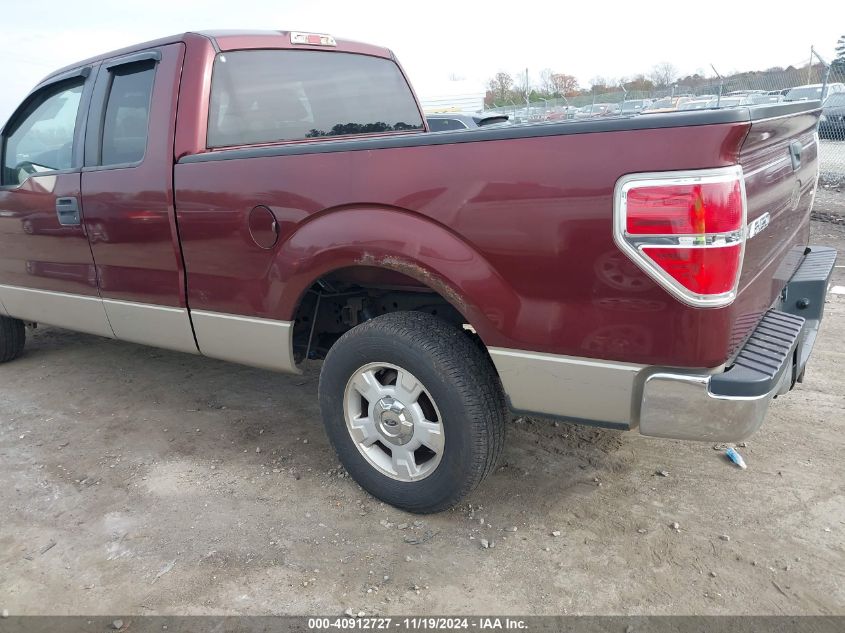 2009 Ford F-150 Stx/Xl/Xlt VIN: 1FTRX12859FB01525 Lot: 40912727