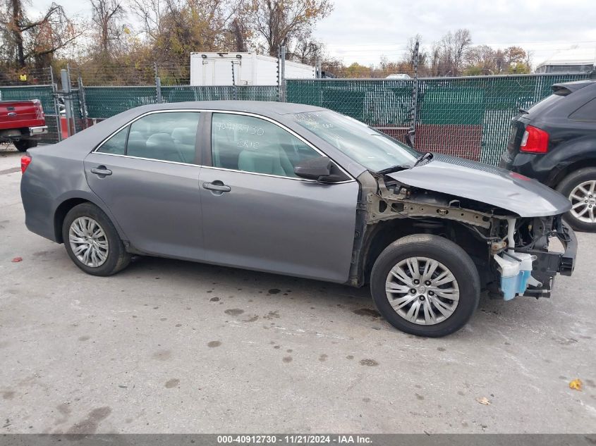 2014 Toyota Camry Le VIN: 4T1BF1FK4EU331925 Lot: 40912730