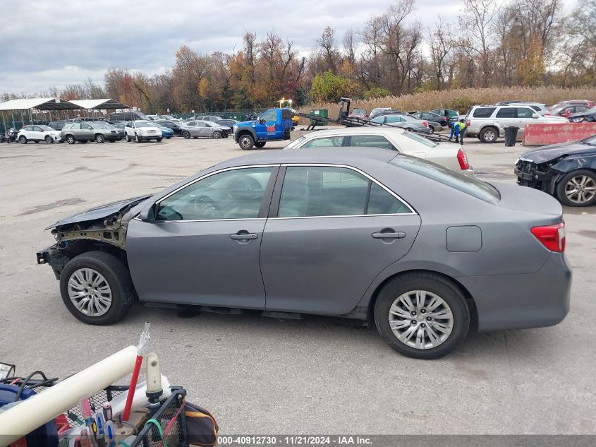 2014 Toyota Camry Le VIN: 4T1BF1FK4EU331925 Lot: 40912730