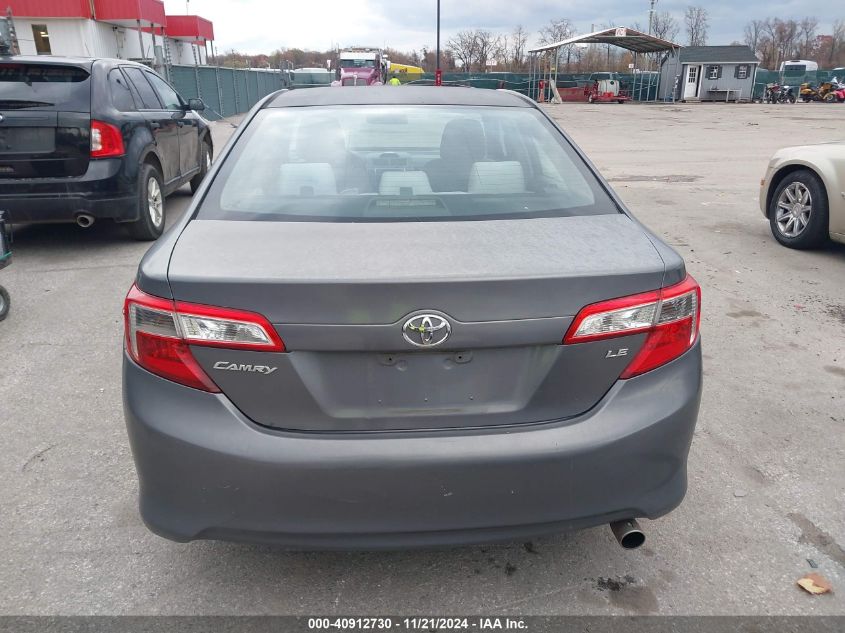 2014 Toyota Camry Le VIN: 4T1BF1FK4EU331925 Lot: 40912730