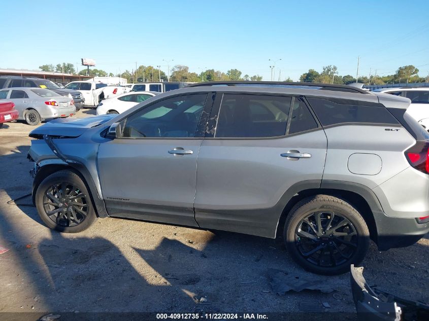 2024 GMC Terrain Awd Slt VIN: 3GKALVEGXRL256598 Lot: 40912735