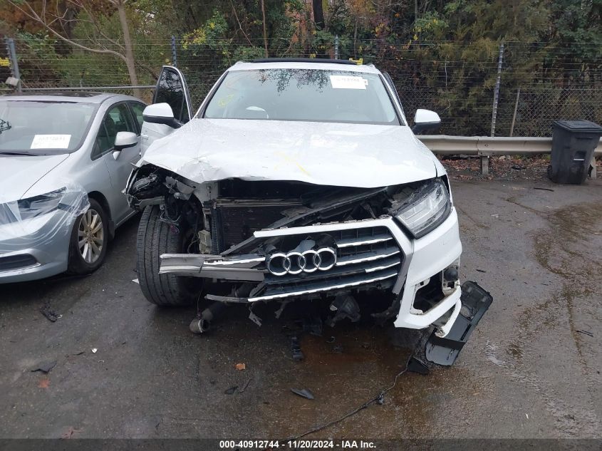 2018 Audi Q7 2.0T Premium VIN: 0WA1LHAF75JD02810 Lot: 40912744