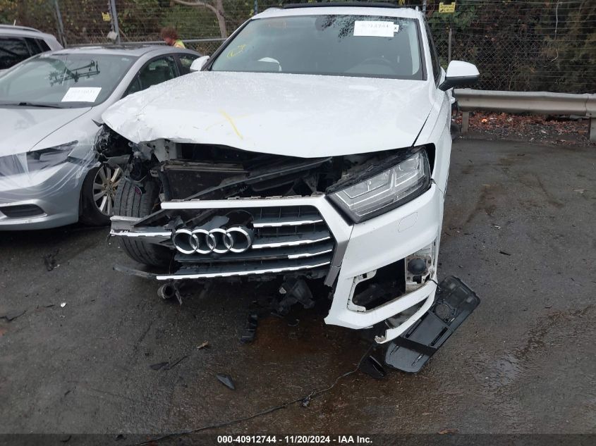 2018 Audi Q7 2.0T Premium VIN: 0WA1LHAF75JD02810 Lot: 40912744