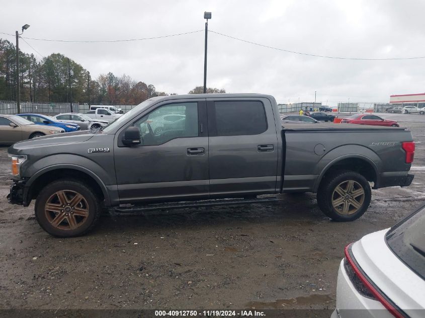 2019 Ford F-150 Xlt VIN: 1FTFW1E47KFA58827 Lot: 40912750